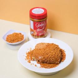 Pancong Biscoff Caramel Crumb M