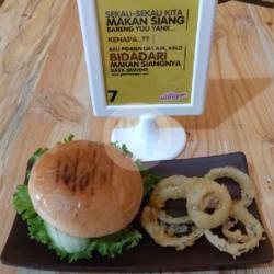 Original Burger   Onion Rings