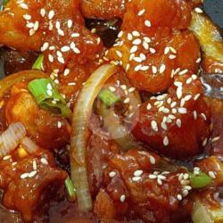 Rice Bowl Ayam Korean Sauce