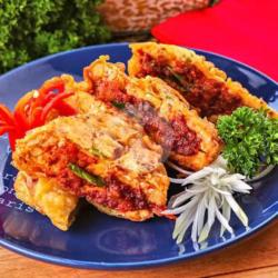 Tempe Jeletot Merapi Crispy ( 3pcs )