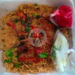 Omlet Mie Goreng Orie / Pedas