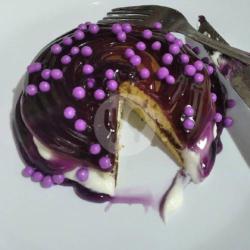 Blueberry Creamy Crunchy Pancake