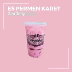 Es Permen Karet Red Jelly