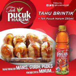 Tahu Brintik   Teh Pucuk