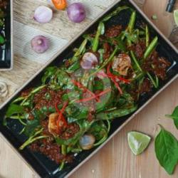 Morning Glory With Shrimp Paste