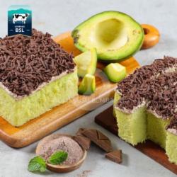 Bolu Susu Alpukat Cokelat