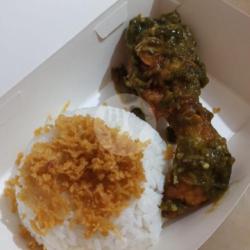 Fried Chicken Sambel Ijo