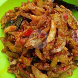 Oseng Jengkol Mercon