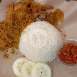 Paket Ayam Rempah Paha Bawah Ceker   Es Teh