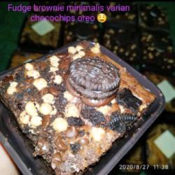 Fudge Brownie Chocochips Oreo