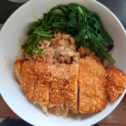 Mie Ayam Chicken Katsu