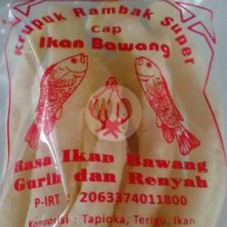 Kerupuk Ikan Bawang