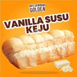 Roti Gembong Golden Vanila Susu Keju