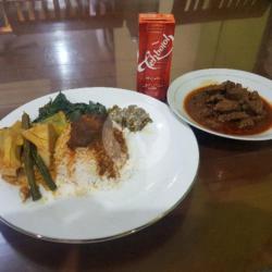 Nasi   Cincang Sapi   Teh Botol