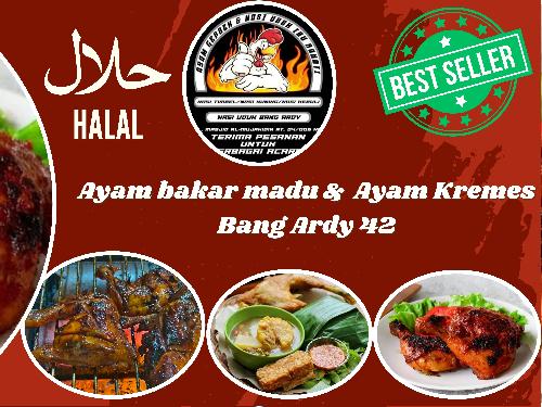 AYAM BAKAR MADU & AYAM KREMES BANG ARDY 42 , Limo ~ Meruyung Depok