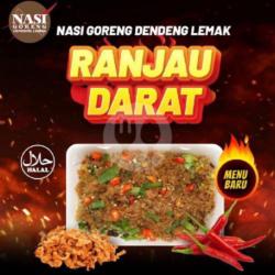 Nasi Goreng Ranjau Darat (abon