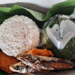 Nasi Sayur Pindang ( Sayur Bayam/asem/sop/lodeh)