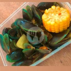 Kerang Hijau Saus Padang