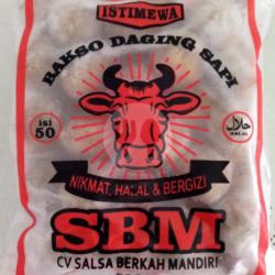 Sbm Bakso Sapi Isi 50 Istimewa