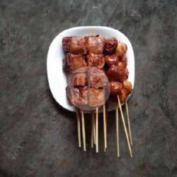 Pentol Tahu Bakar Sate Tahu