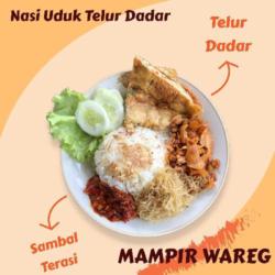 Nasi Uduk Telor