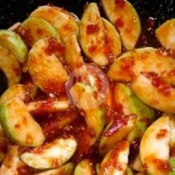 Rujak Jambu Kristal Sambal Campur