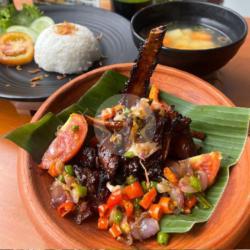 Iga Kambing Bakar Special