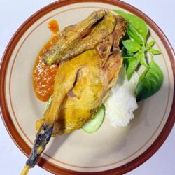 Nasi Uduk Bebek Goreng