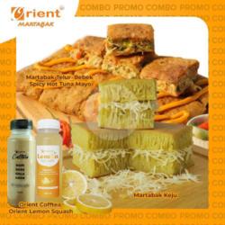 Combo 9 (keju   Spicy Hot Tuna Mayo   Cofftea   Lemon Squash)