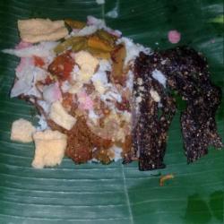 Nasi Gurih Dendeng    Nasi