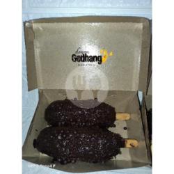 Satay Banana Glaze Cokelat