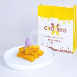 Churros Taro, 1 Glaze   1 Topping