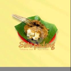 Sate Daging Ayam Bumbu Padang