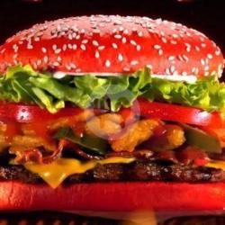 Burger Red Sosis