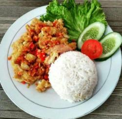 Nasi Ayam Geprek