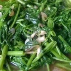 Kangkung Cha Cakalang Fufu