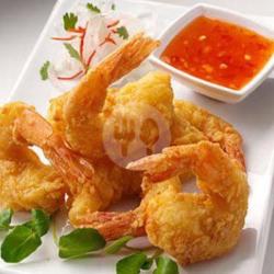Udang Goreng Tepung   Nasi