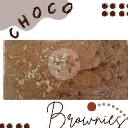 Brownise Chocochip Keju 20x10