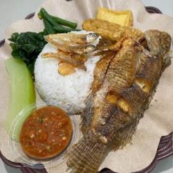 Nasi Tempong Nila