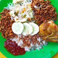 Nasi Uduk Khas Cianjur   Ayam