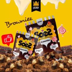 Soes Kering Brownies