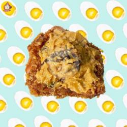 Ayam Geprek Saos Telur Asin