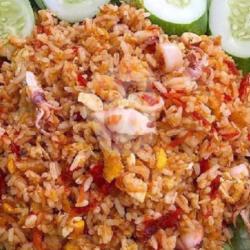 Nasi Goreng Asin Cumi