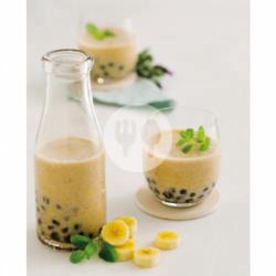 Banana Boba Milk