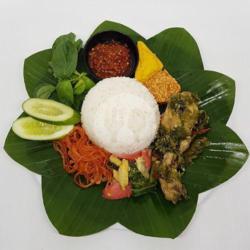 Nasi Ayam Sambal Ijo