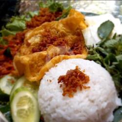 Sego Telur   Tahu/tempe