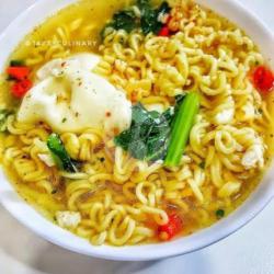 Mie Telur Kuah Ati Ampela