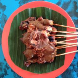 Sate Telur   Kulit   Ati Rampela