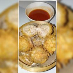 Dimsum Bola-bola Rambutan (isi 5) Free Es Jeruk