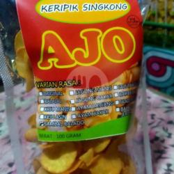 Kripik Singkong Rasa Sambal Balado